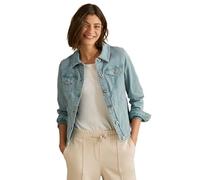 Cecil B212606 Blouson en Jean, Cool Salvia Green, XL Femmes