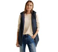 Cecil B220185 Gilet à Capuche, Bleu foncé, L Femme
