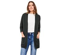 Cecil B253599 Cardigan Long, Easy Kaki, M Femme