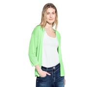 Cecil B253776 Cardigan en Maille, Vert Citron Matcha, L Femme