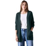 Cecil B253785 Cardigan Ouvert, Vert Kaki, S Femme, fir Green, S Women's