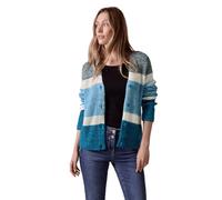 Cecil B253832 Cardigan Mouline, Celestial Aqua Blue, XXL Femme