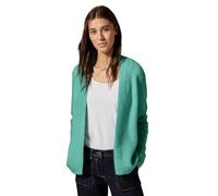 Cecil B253892 Cardigan Cosy Structure, Aventurine Green Melange, XL Femme