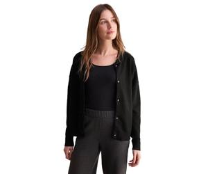 Cecil B253907 Cardigan collège, Noir, L Femme