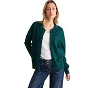 Cecil B253907 Cardigan Universitaire, Vert pétrole, M Femme
