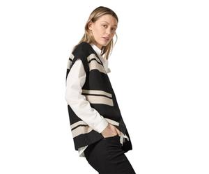 Cecil B253908 Gilet rayé Femme