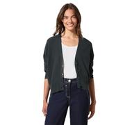 Cecil B253959 Cardigan, Kaki Ardoise, XL Femme