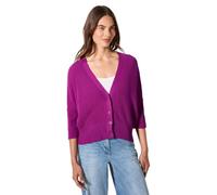 Cecil B253959 Cardigan, Rose anémone, L Femme