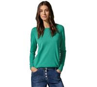 Cecil B302754 NOS_Pull à col Rond, Vert Aventurine, XL Femme