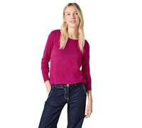 Cecil B302754 Pull en Tricot Fin, Jewel Pink, XXL Femme
