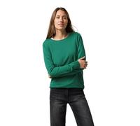 Cecil B302754 Pull en Tricot Fin, Vert, Femme, Malachite Green, L Women's