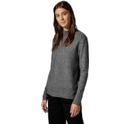 Cecil B302808 Pull EOS à col Haut côtelé, Gris Silex mélangé, XL Femme