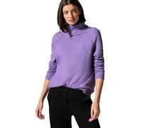 Cecil B302826 NOS_Cosy Structure Mix Col roulé, Doux Lilas mélangé, L Femme