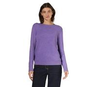 Cecil B302827 TOS_Cosy Cable_Mix, Doux Lilas mélangé, XL Femme