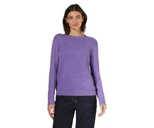 Cecil B302827 TOS_Cosy Cable_Mix, Doux Lilas mélangé, XL Femme