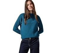 Cecil B302952 Pull en Chenille Dolman, Celestial Aqua Blue, XXL Femme