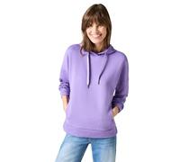 Cecil B302957 Sweat-Shirt à Capuche, Lilas Sauvage, M Femme