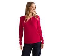 Cecil B302962 Pull en Tricot Fin, Granita Red, XL Femme