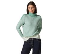 Cecil B303035 Tortue moulinée Cosy, Mélange de Vert glacé, XL Femme