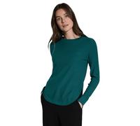 Cecil B303092 Pull structuré, Vert pétrole, S Femme