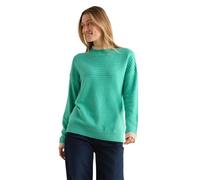 Cecil B303094 Pull en mélange structuré, Vert Aventurine, M Femme