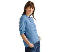 Cecil B303174 Sweat à Capuche léger, Bleu Clair Frais, L Femme