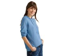 Cecil B303174 Sweat à Capuche léger, Bleu Clair Frais, M Femme