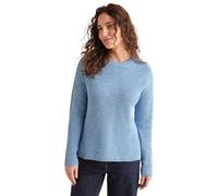 Cecil B303185 Pull mouliné, Bleu Clair Frais, M Femme