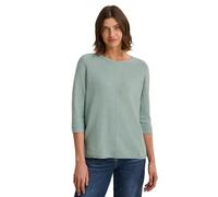 Cecil B303211 Pull structuré, Cool Salvia chiné, XL Femme