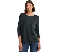 Cecil B303211 Pull structuré, Kaki Ardoise, XS Femme