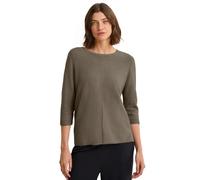 Cecil B303211 Pull structuré, Mélange Taupe fumé, XS Femme