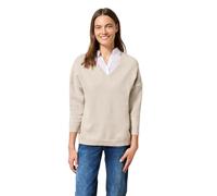 Cecil B303212 Pull Douillet, Beige désert mélangé, M Femme