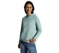 Cecil B303218 Sweat à Capuche Basique, Cool Salvia Green, M Femme