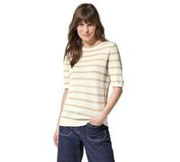 Cecil B303240 Pull-Over, Beige perlé, XL Femme