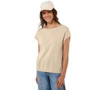 Cecil B303276 Pull-Over, Beige nacré, XL Femmes