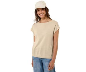 Cecil B303276 Pull-Over, Beige nacré, XL Femmes