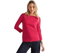 Cecil B317389 T-Shirt Basique de Couleur Unie, Granita Red, XXL Femmes