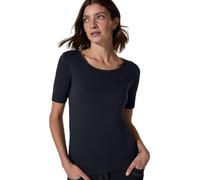 Cecil 311780 Lena B317515 T-Shirt Basique en Coton, Bleu Universel, L Femme, Universal Blue, L Women's