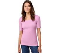 Cecil B317515 T-Shirt de Couleur Unie, Fleur de Cerisier, L Femmes