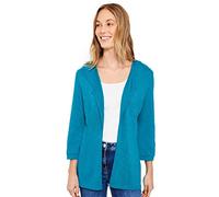 Cecil B319380 Veste pour Chemise, Turquoise, M Femme