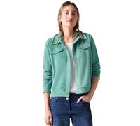 Cecil B321911 Veste en Velours côtelé, Vert adriatique, XL Femmes, Adriatic Green, Women's