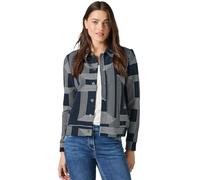 Cecil B322083 Veste structurée, Bleu pétrole, L Femmes