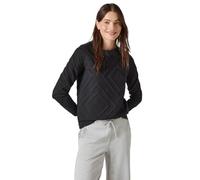 Cecil B322263 T-Shirt avec Motif structuré 3D, Gris Charbon Profond, M Femmes