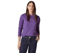 Cecil B322263 T-Shirt avec Motif structuré 3D, Lilas Sauvage, XXL Femmes