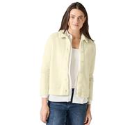 Cecil B322269 Cardigan en Fil Plume, Beige Sable Brut, L Femme