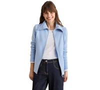 Cecil B322625 Veste Ottoman à Deux Tons, Bleu Clair Frais, L Femme