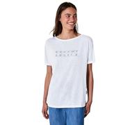 Cecil B322684 T-Shirt, Blanc, L Femmes