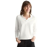 Cecil B322771 Polo piqué, Vanilla White, XL Femmes