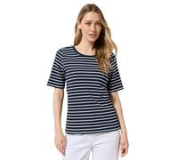Cecil B322913 T-Shirt, Bleu Universel, M Femmes
