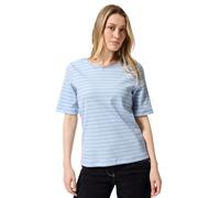 Cecil B322913 T-Shirt, Pastel Blue, L Femmes